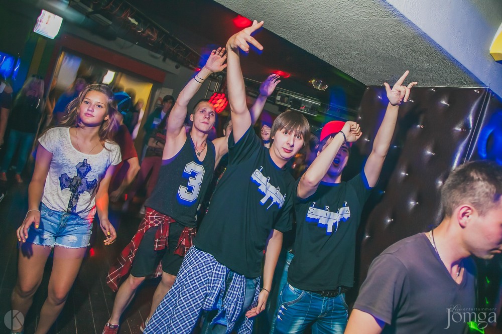 Фотография с DJ Pill One в СТ КЛАБ 