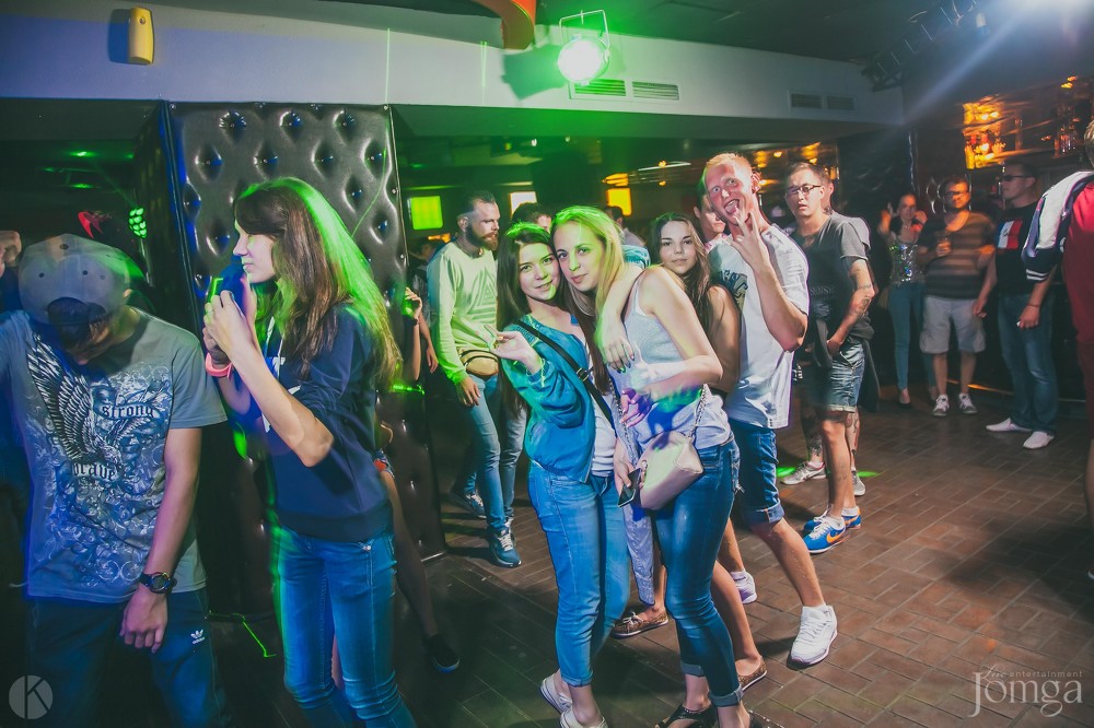 Фотография с DJ Pill One в СТ КЛАБ 