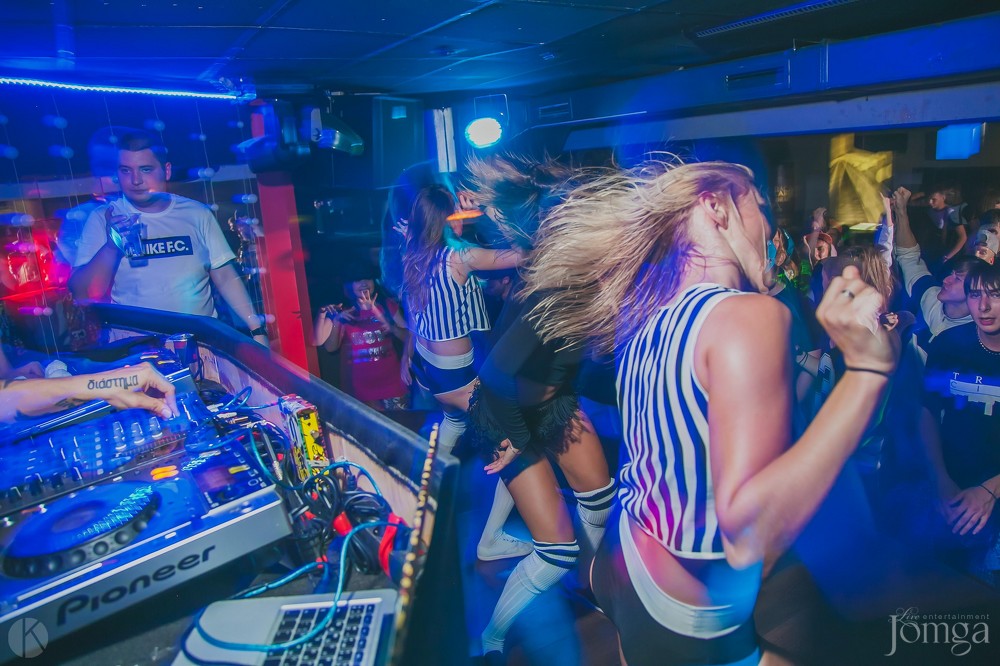 Фотография с DJ Pill One в СТ КЛАБ 