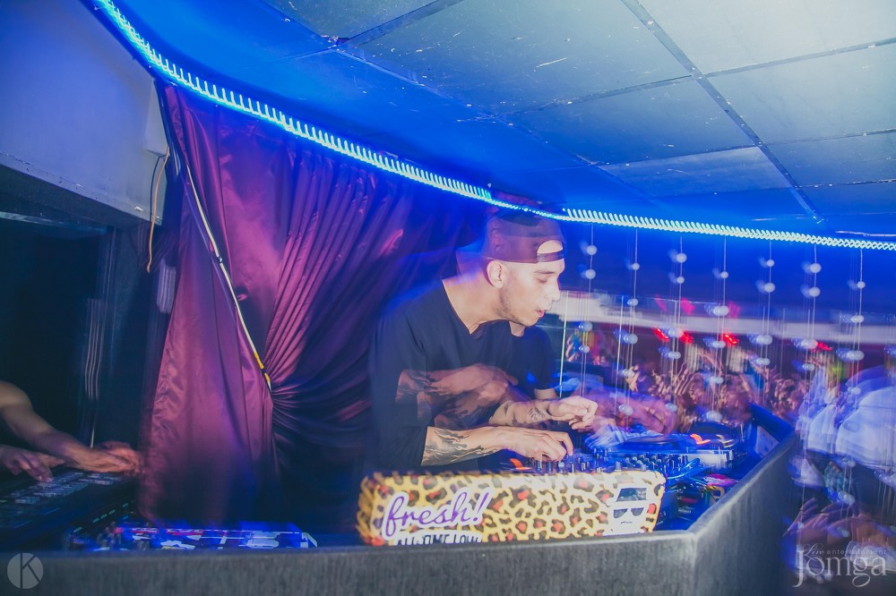 Фотография с DJ Pill One в СТ КЛАБ 