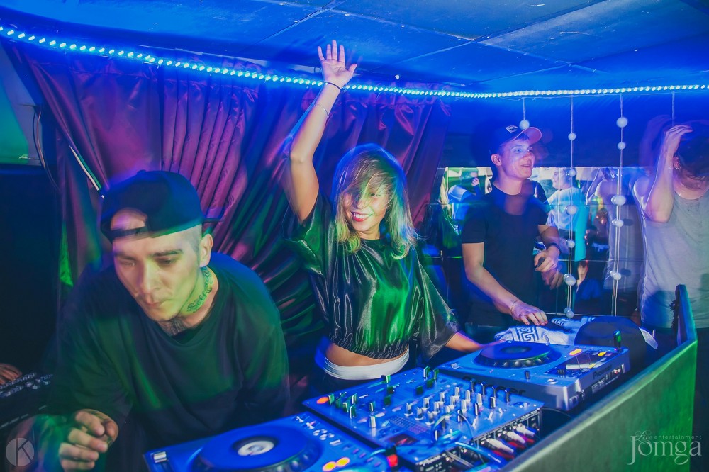 Фотография с DJ Pill One в СТ КЛАБ 