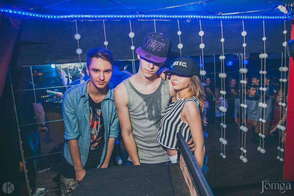 Фотография с DJ Pill One в СТ КЛАБ 