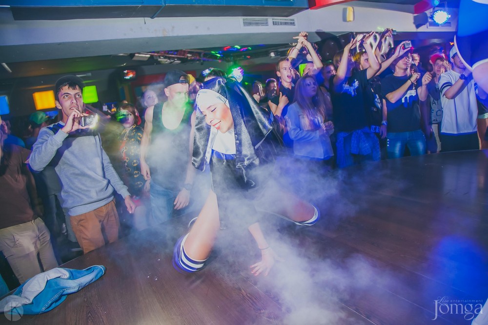 Фотография с DJ Pill One в СТ КЛАБ 