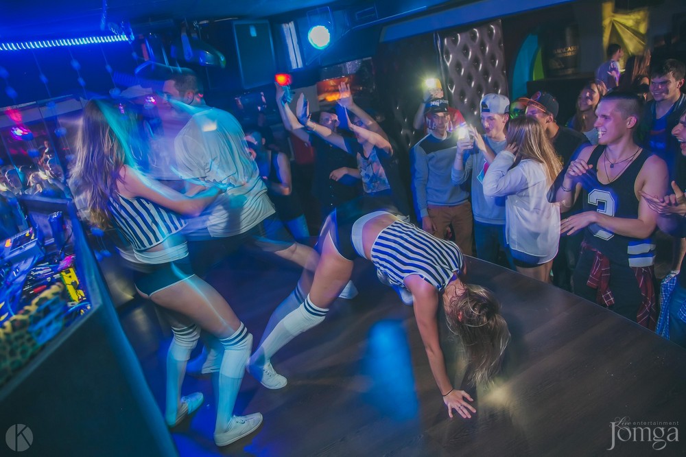 Фотография с DJ Pill One в СТ КЛАБ 