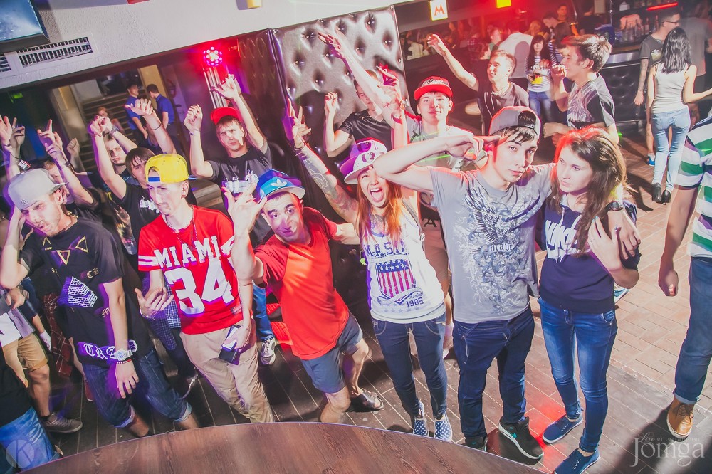 Фотография с DJ Pill One в СТ КЛАБ 