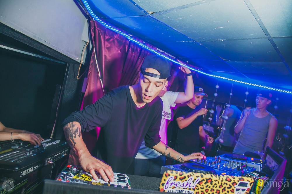 Фотография с DJ Pill One в СТ КЛАБ 