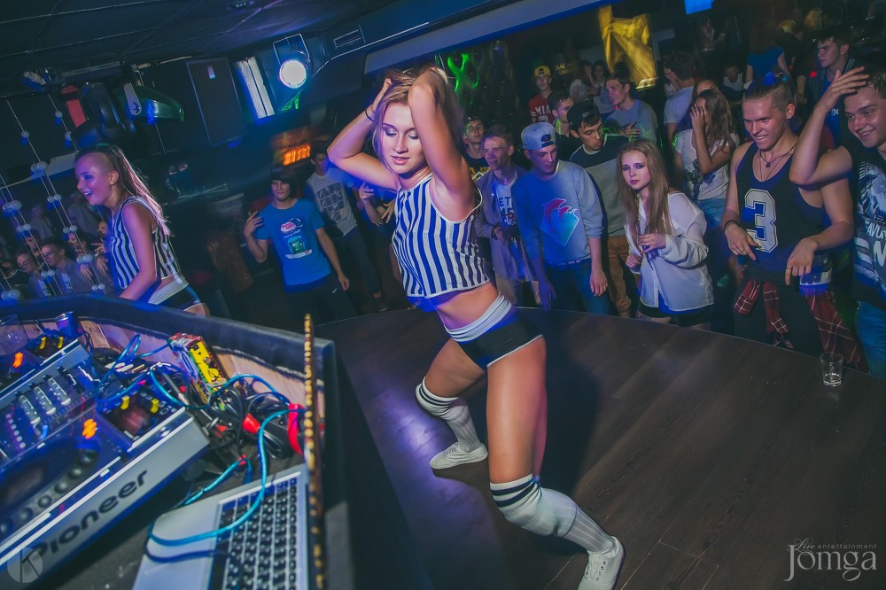 Фотография с DJ Pill One в СТ КЛАБ 