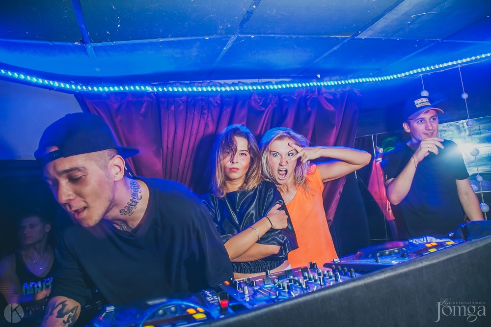 Фотография с DJ Pill One в СТ КЛАБ 