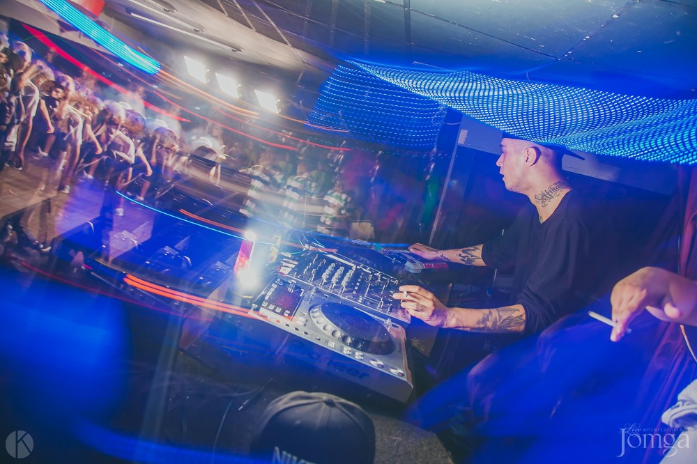 Фотография с DJ Pill One в СТ КЛАБ 