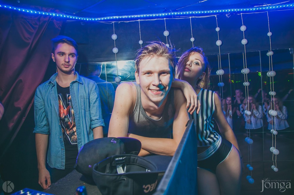 Фотография с DJ Pill One в СТ КЛАБ 