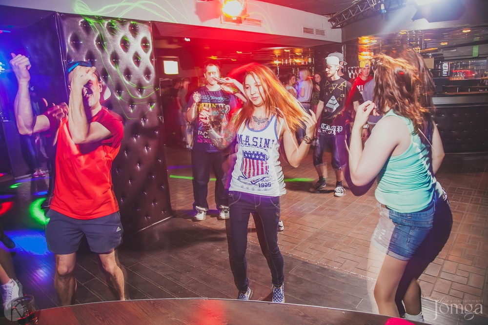 Фотография с DJ Pill One в СТ КЛАБ 