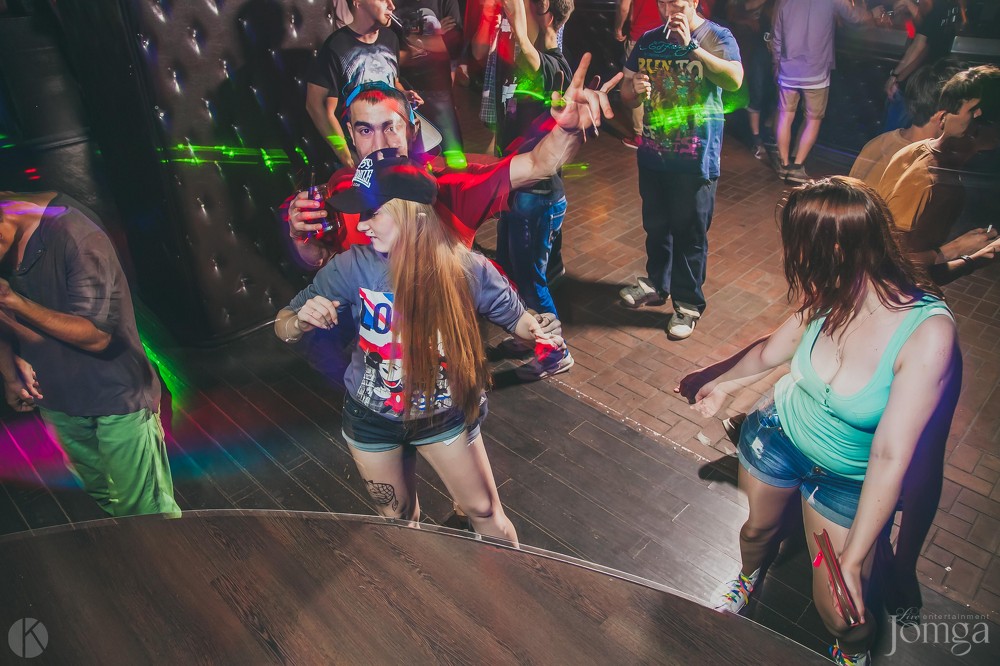 Фотография с DJ Pill One в СТ КЛАБ 