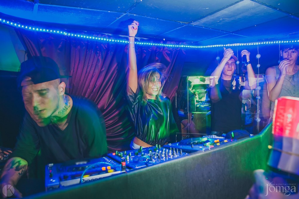 Фотография с DJ Pill One в СТ КЛАБ 