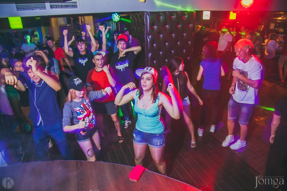 Фотография с DJ Pill One в СТ КЛАБ 