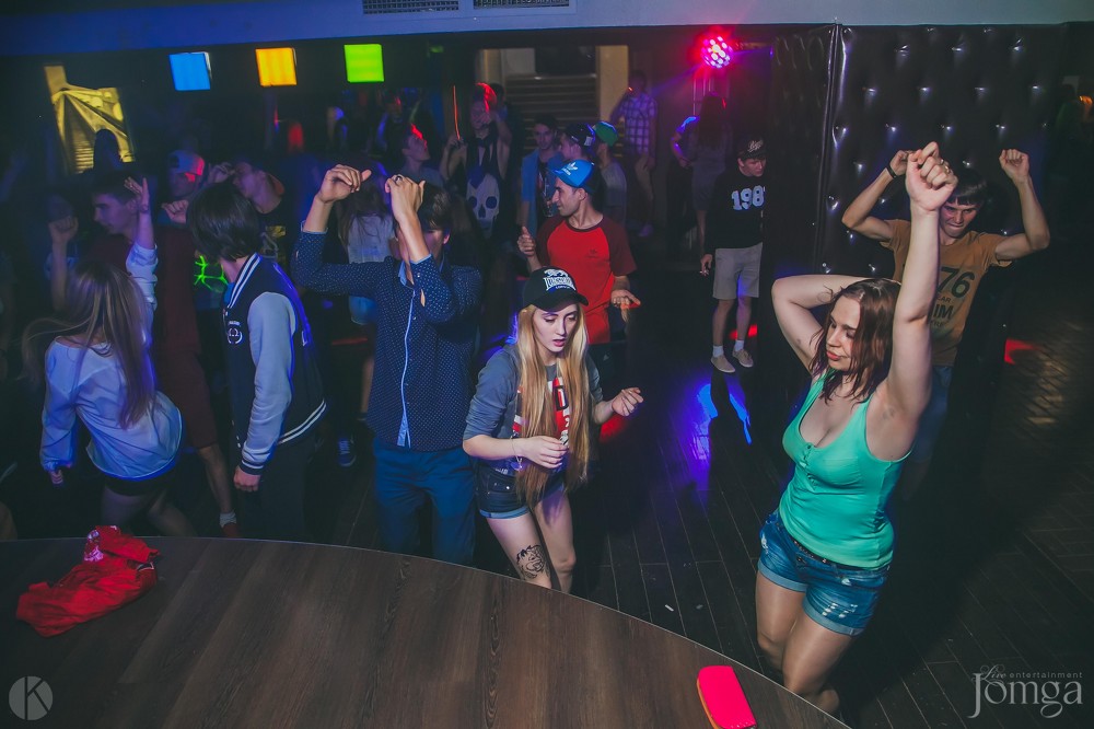 Фотография с DJ Pill One в СТ КЛАБ 