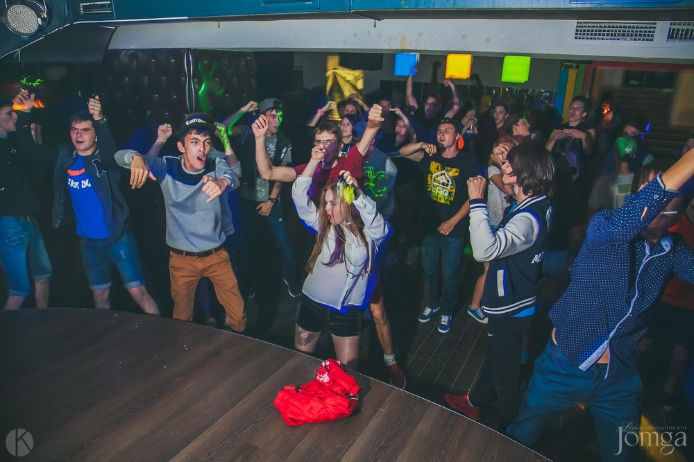 Фотография с DJ Pill One в СТ КЛАБ 