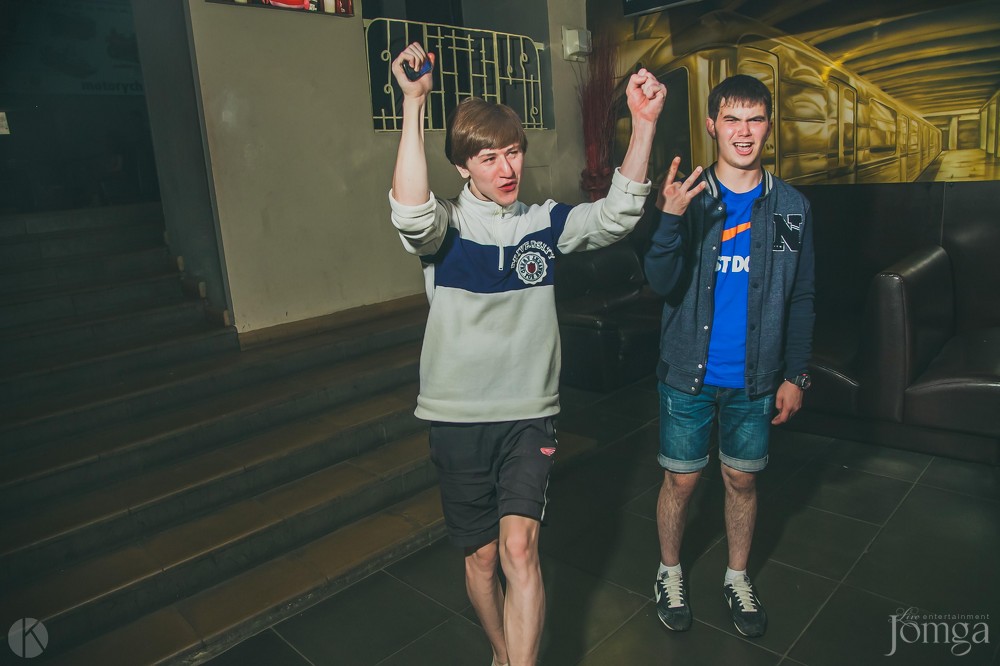 Фотография с DJ Pill One в СТ КЛАБ 