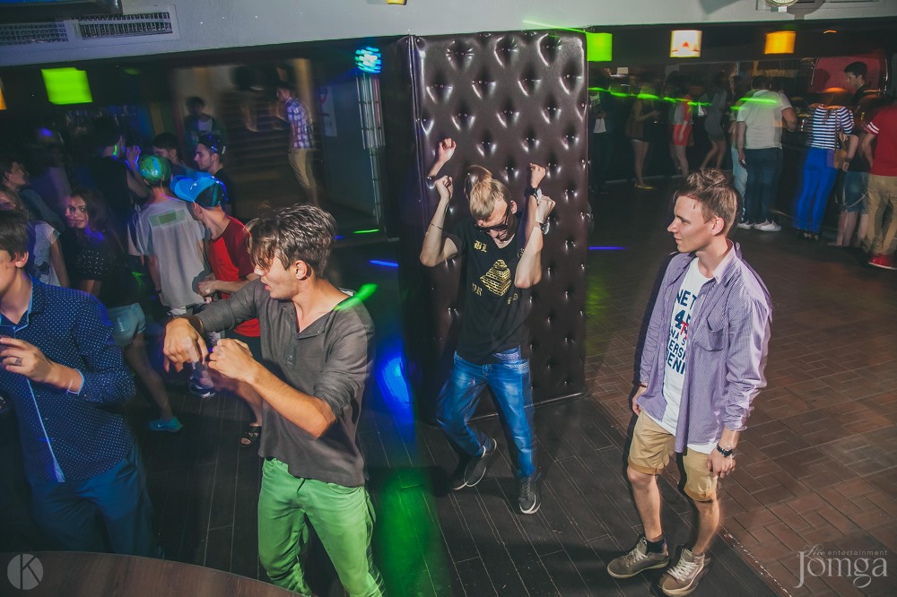 Фотография с DJ Pill One в СТ КЛАБ 