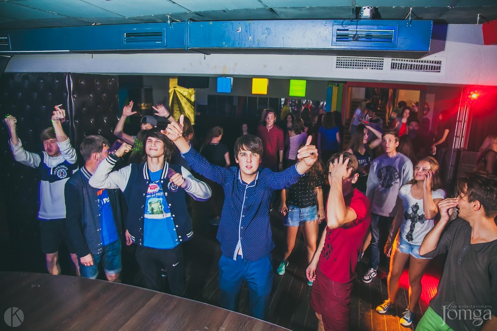 Фотография с DJ Pill One в СТ КЛАБ 