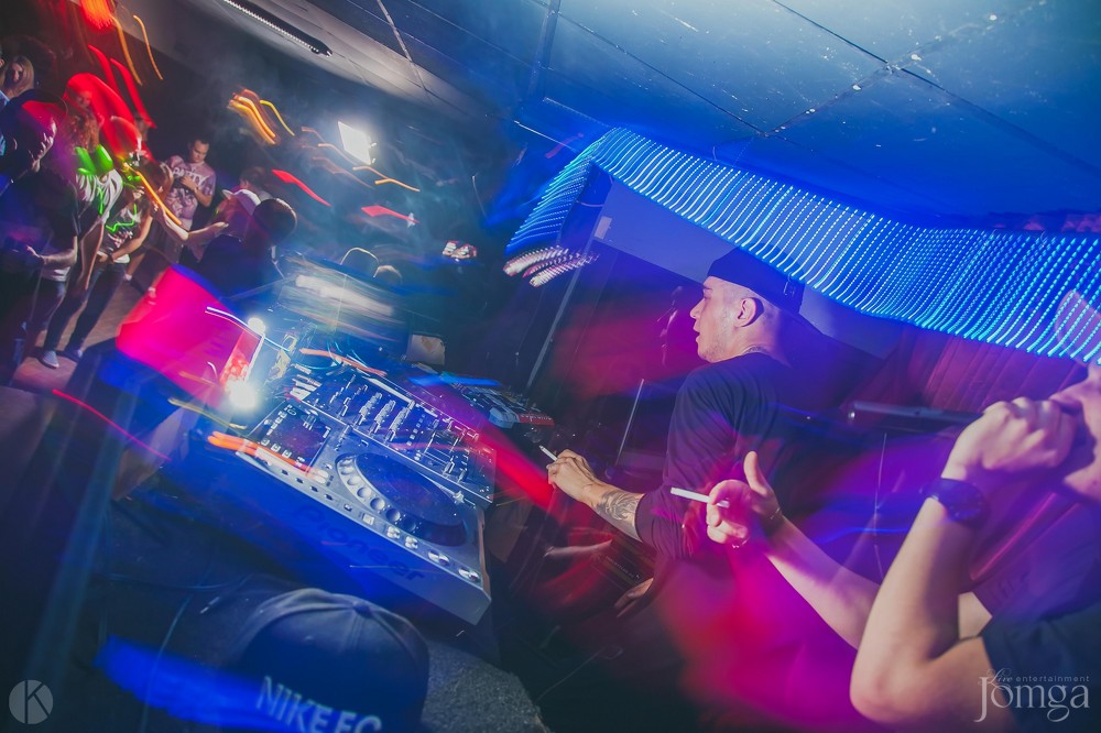 Фотография с DJ Pill One в СТ КЛАБ 