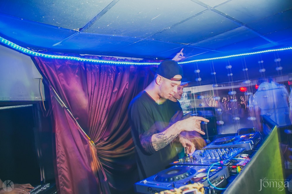 Фотография с DJ Pill One в СТ КЛАБ 
