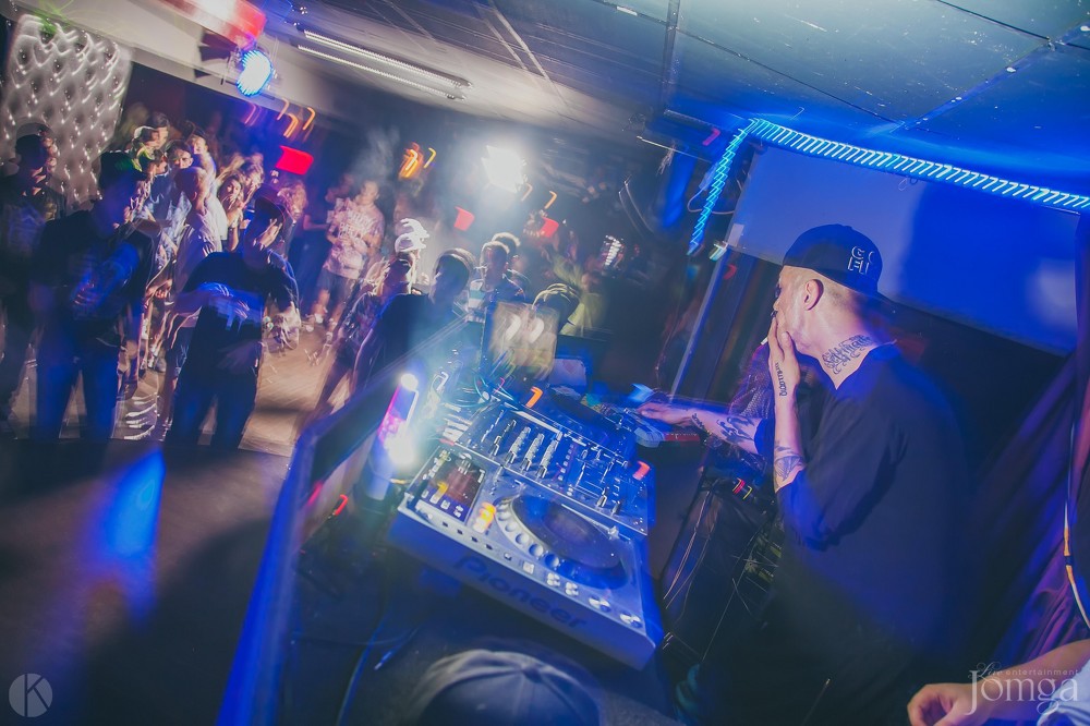 Фотография с DJ Pill One в СТ КЛАБ 