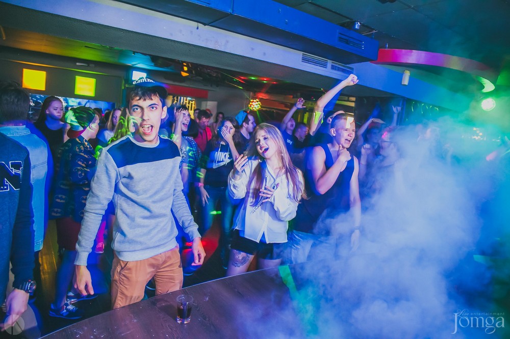 Фотография с DJ Pill One в СТ КЛАБ 