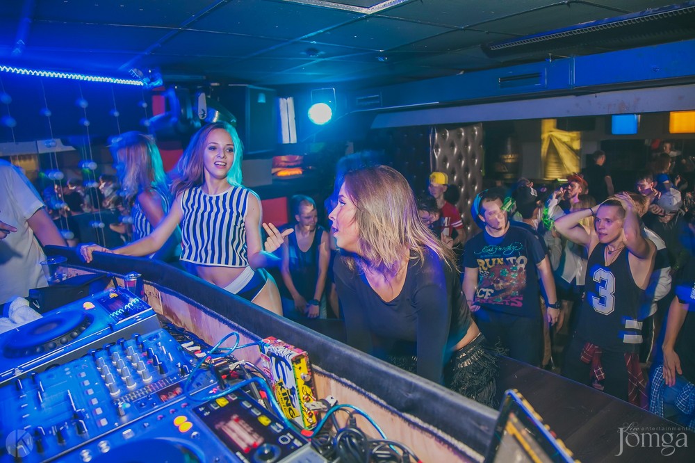 Фотография с DJ Pill One в СТ КЛАБ 