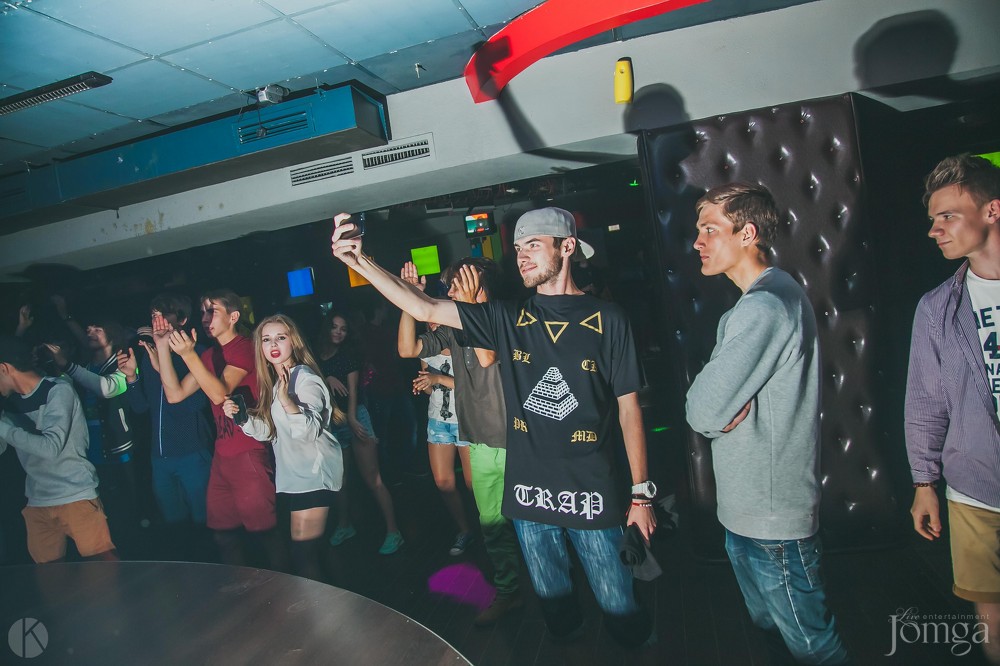 Фотография с DJ Pill One в СТ КЛАБ 