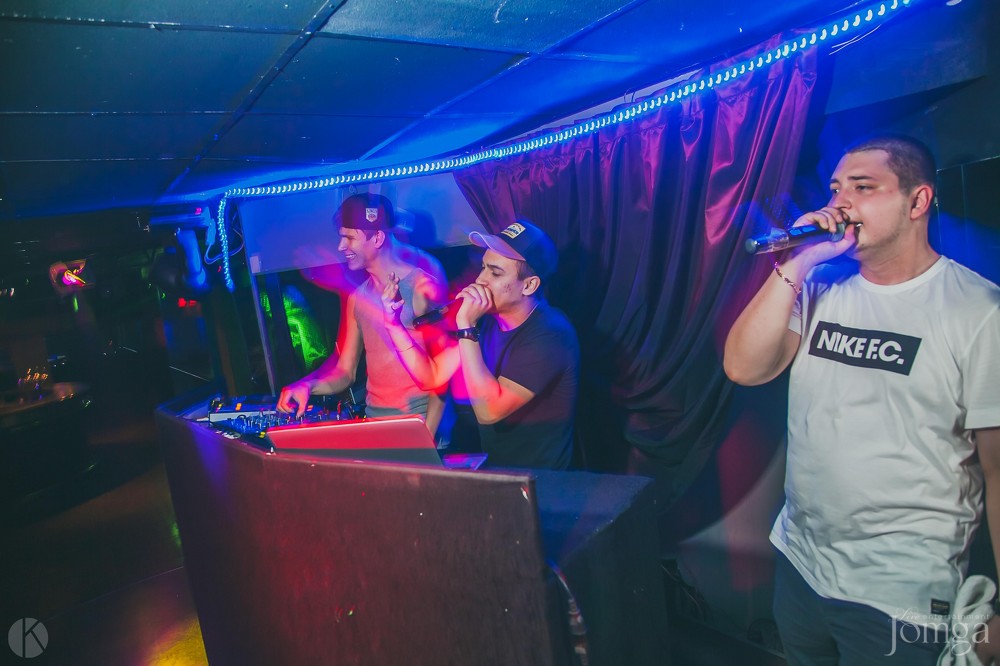 Фотография с DJ Pill One в СТ КЛАБ 