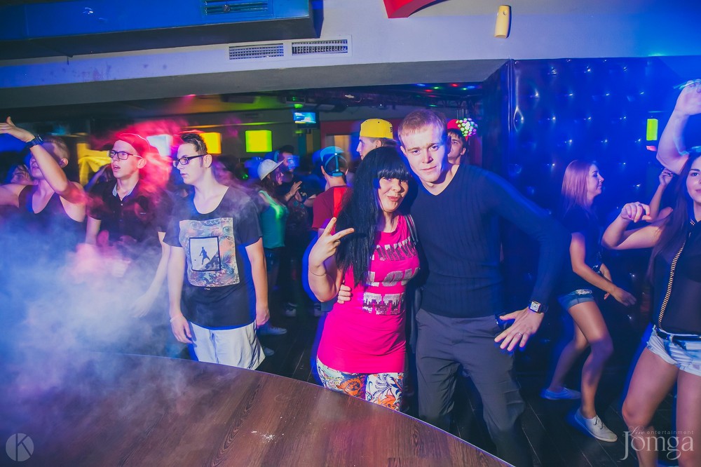 Фотография с DJ Pill One в СТ КЛАБ 