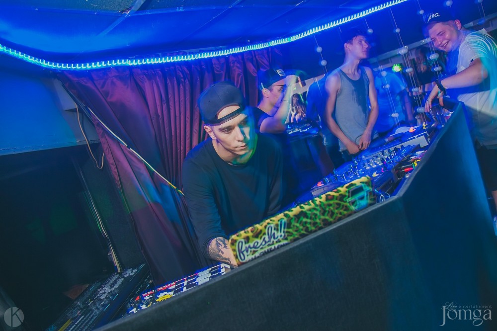 Фотография с DJ Pill One в СТ КЛАБ 