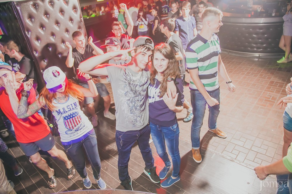 Фотография с DJ Pill One в СТ КЛАБ 