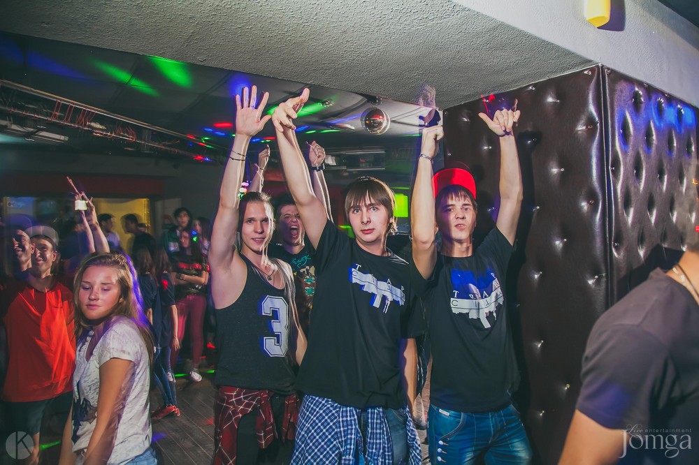 Фотография с DJ Pill One в СТ КЛАБ 