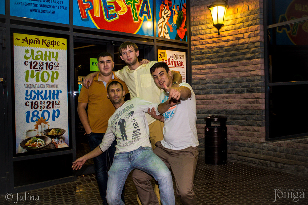 Фотография с Голодные игры в СТ КЛАБ 