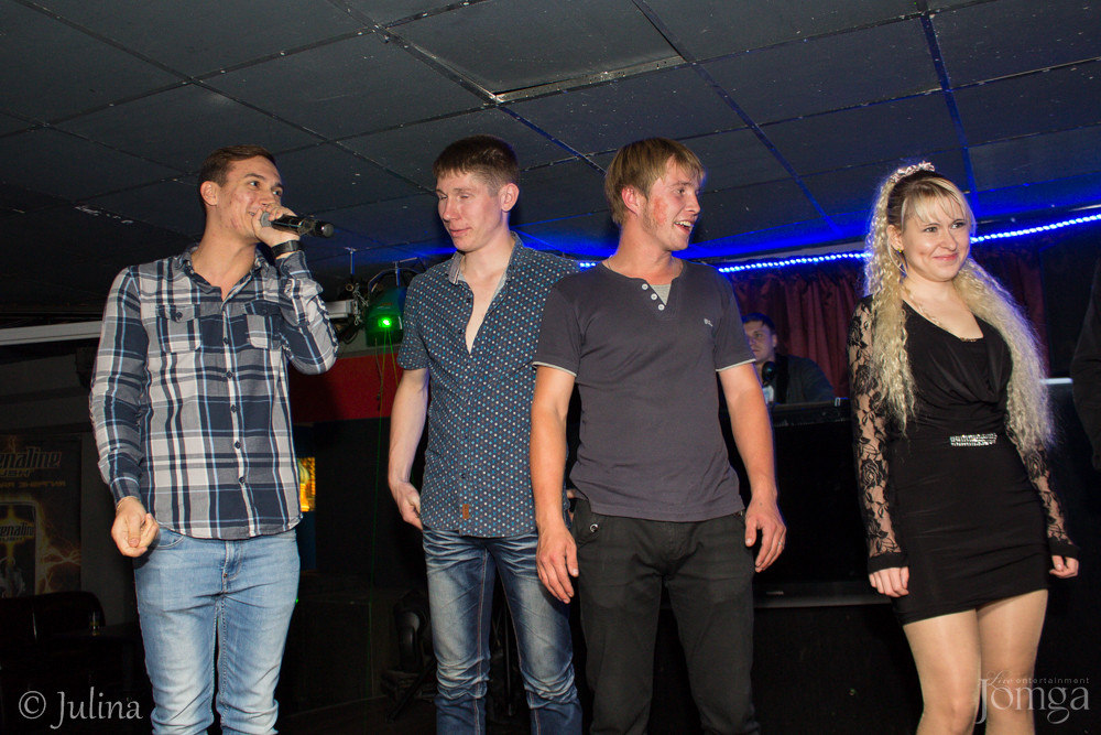 Фотография с Голодные игры в СТ КЛАБ 