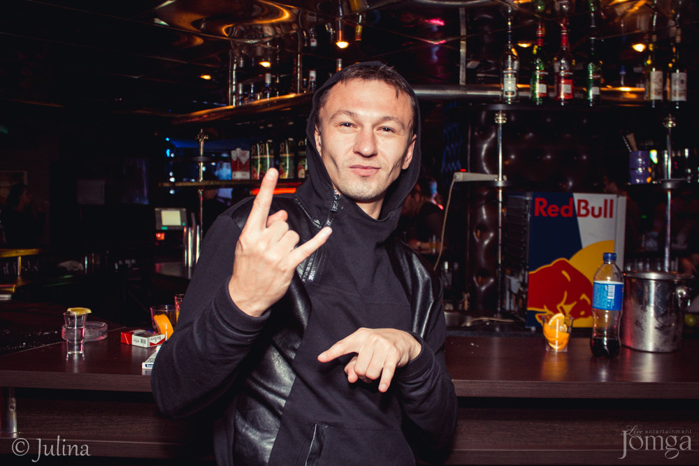 Фотография с MOONBEAM в СТ КЛАБ 