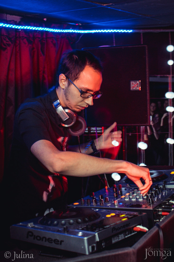 Фотография с MOONBEAM в СТ КЛАБ 