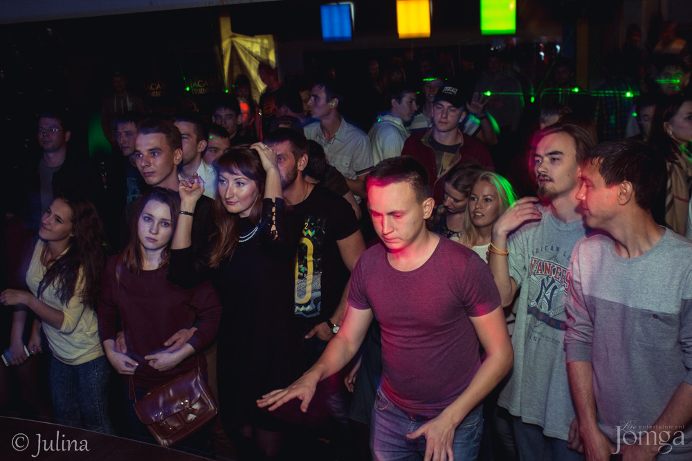 Фотография с MOONBEAM в СТ КЛАБ 