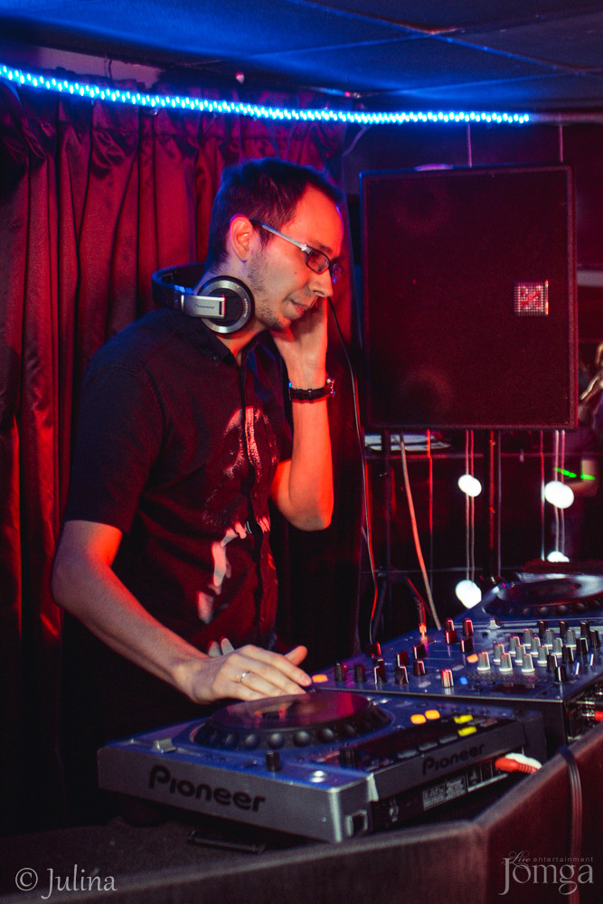 Фотография с MOONBEAM в СТ КЛАБ 