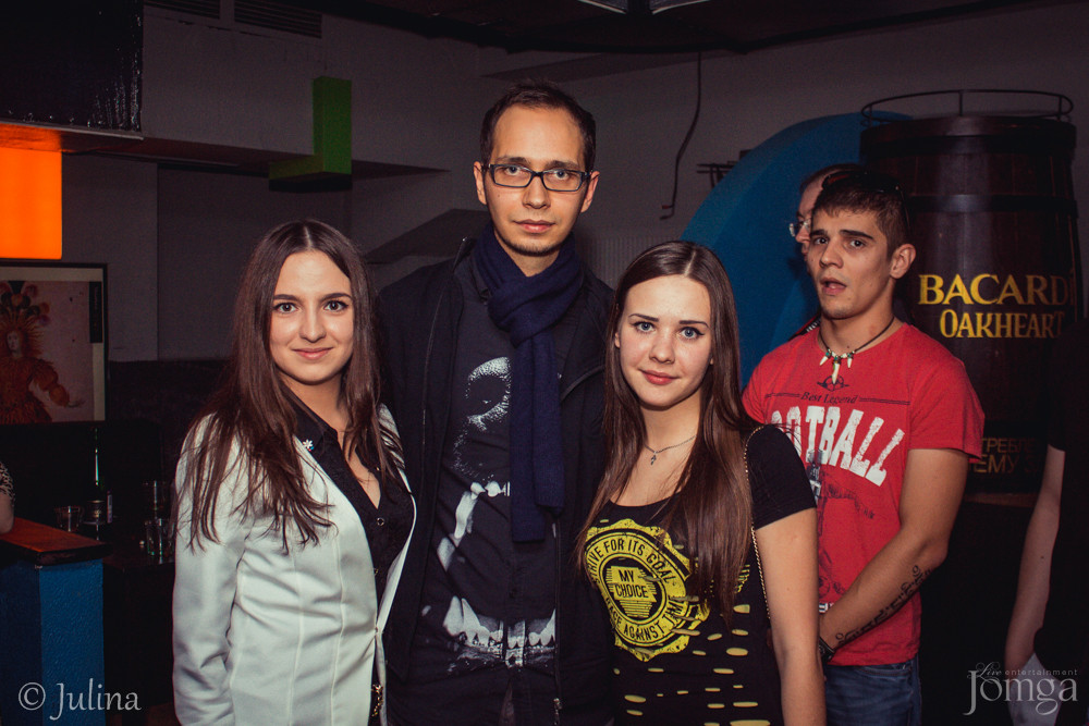 Фотография с MOONBEAM в СТ КЛАБ 