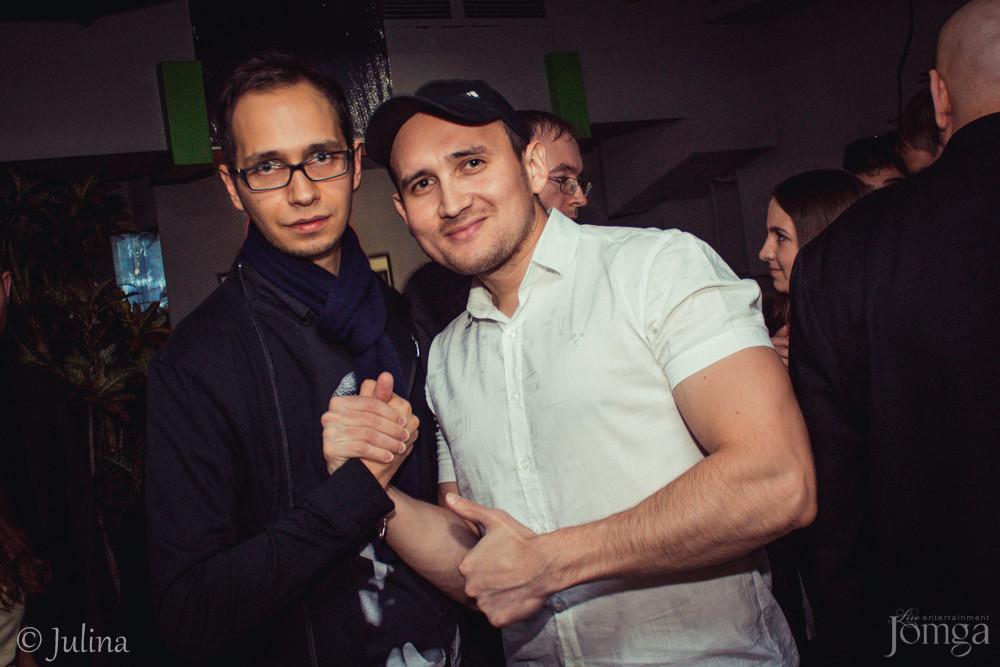 Фотография с MOONBEAM в СТ КЛАБ 