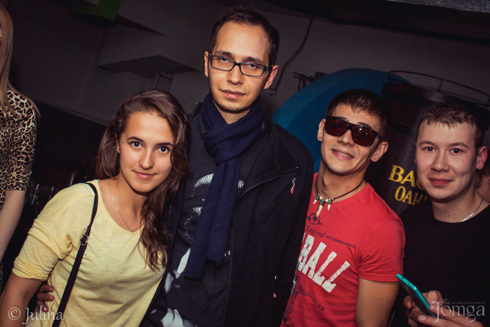 Фотография с MOONBEAM в СТ КЛАБ 