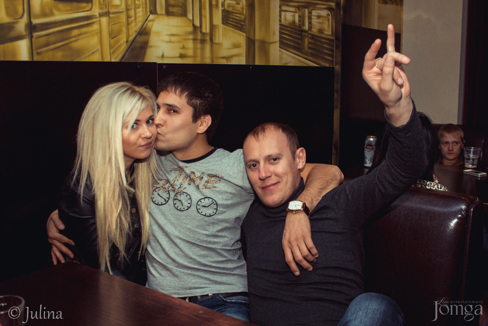 Фотография с MOONBEAM в СТ КЛАБ 