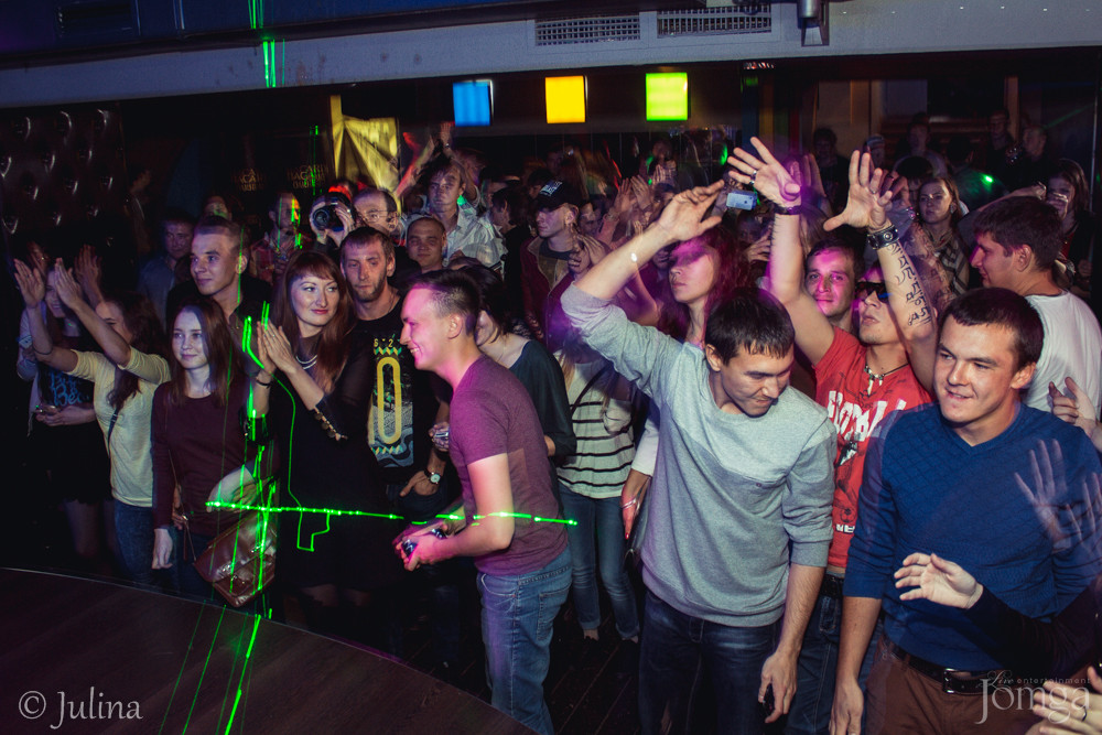 Фотография с MOONBEAM в СТ КЛАБ 