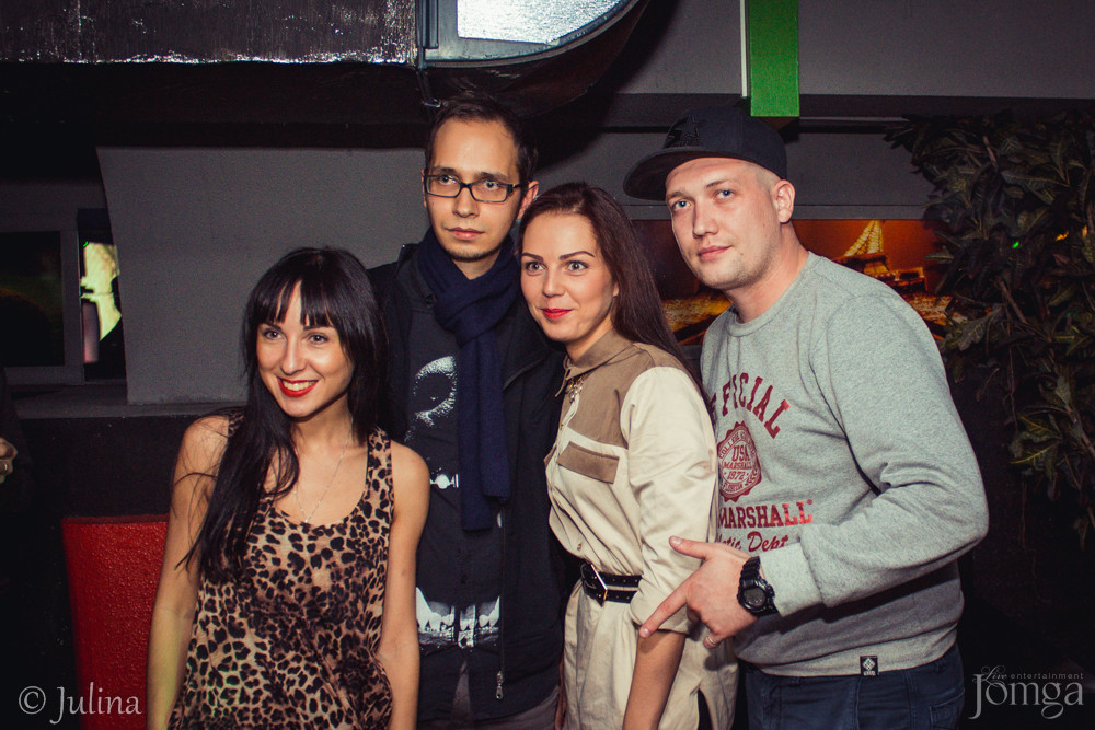 Фотография с MOONBEAM в СТ КЛАБ 