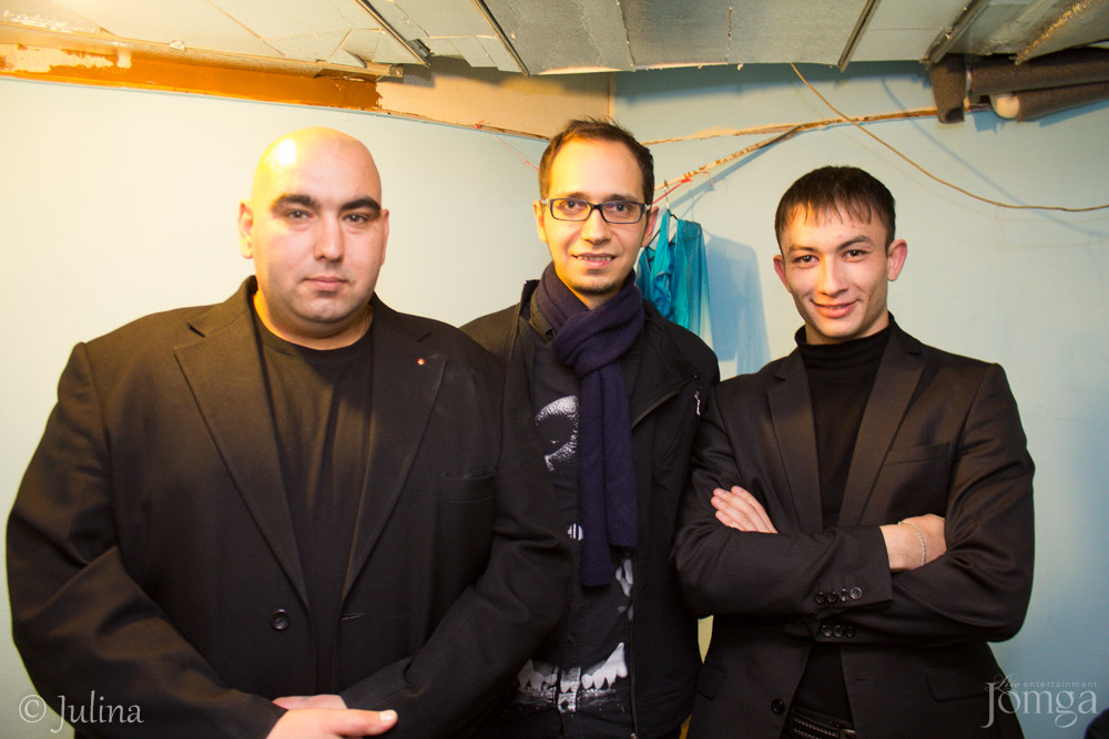 Фотография с MOONBEAM в СТ КЛАБ 