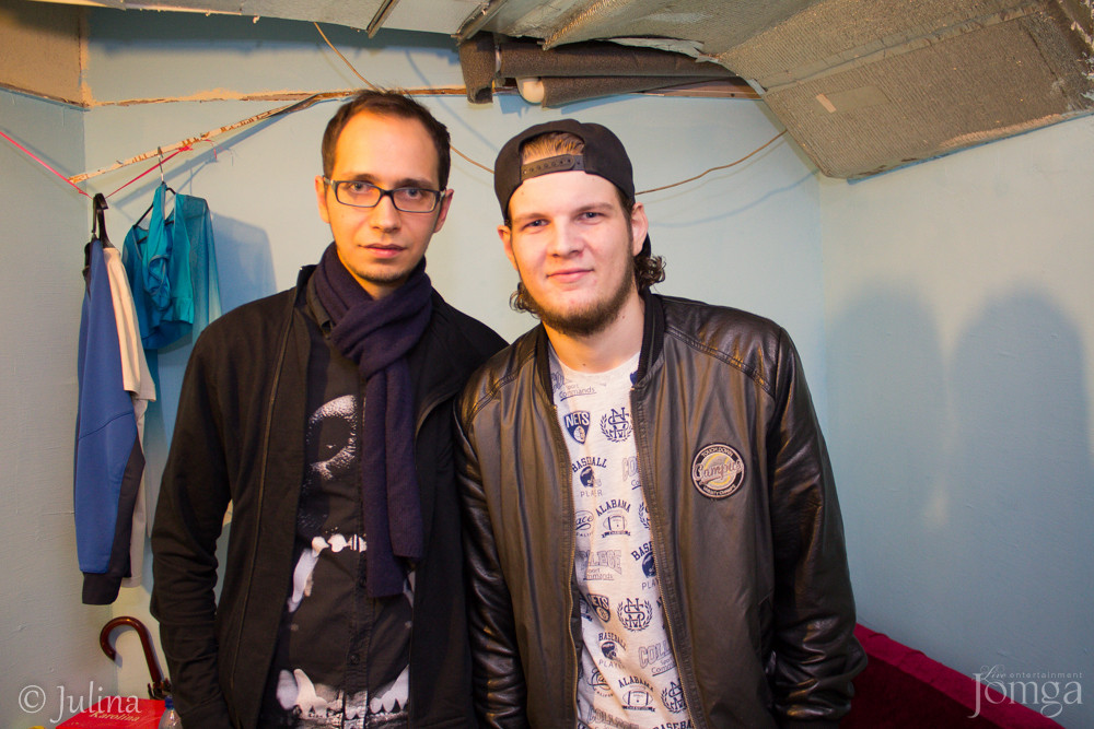 Фотография с MOONBEAM в СТ КЛАБ 