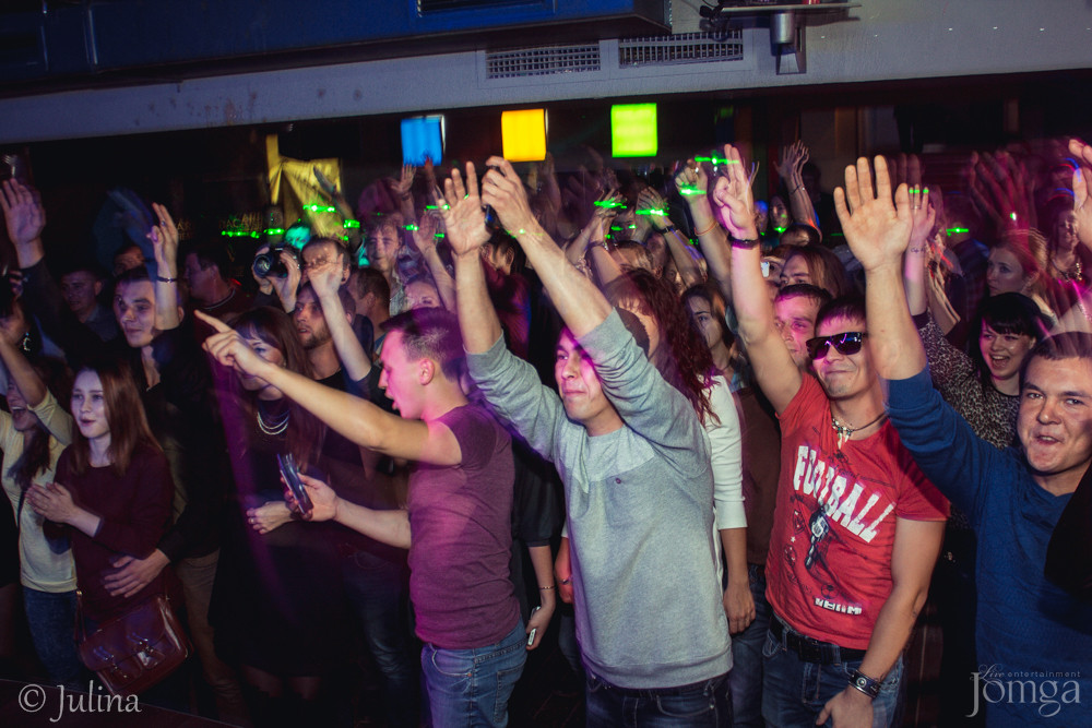 Фотография с MOONBEAM в СТ КЛАБ 