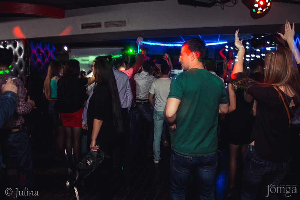 Фотография с MOONBEAM в СТ КЛАБ 